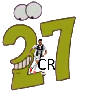 2️⃣ emoji Veintisiete (27) Telegram sticker 20 of 27