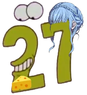 2️⃣ emoji Veintisiete (27) Telegram sticker 18 of 27