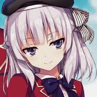 🌟 emoji 🪶 ◉┆◯ Arisu Sakayanagi ○ @KesitoMania Telegram sticker 11 of 109