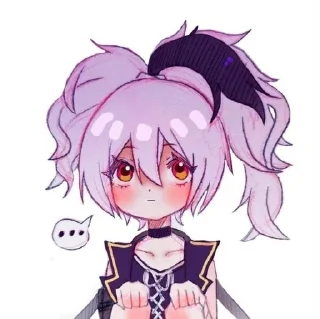 🌟 emoji 🎸 vFlower III ♀ @KesitoMania Telegram sticker 17 of 120