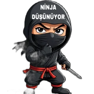 🫥 emoji NİNJA Telegram sticker 7 of 31