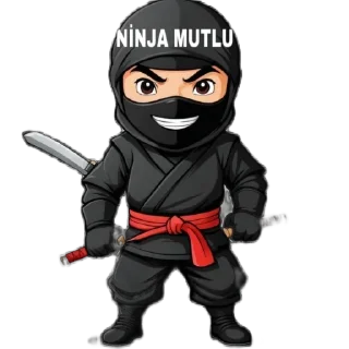 🫥 emoji NİNJA Telegram sticker 8 of 31