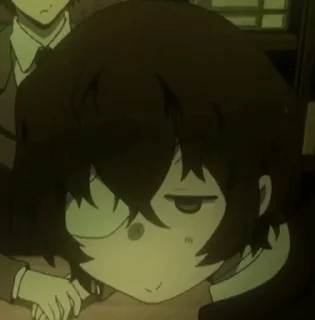 🙂 emoji DAZAI Telegram sticker 22 of 83