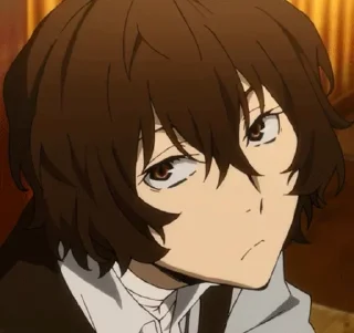 😕 emoji DAZAI Telegram sticker 14 of 83