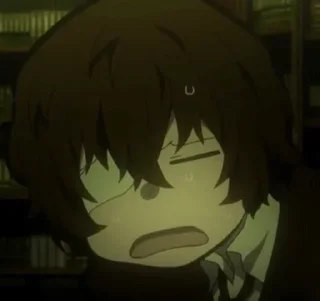 😩 emoji DAZAI Telegram sticker 21 of 83