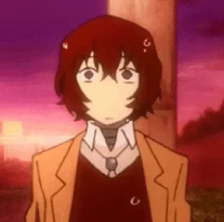 🙁 emoji DAZAI Telegram sticker 12 of 83