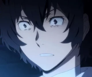 😧 emoji DAZAI Telegram sticker 11 of 83