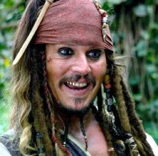 👀 emoji Jack Sparrow Telegram sticker 8 of 23