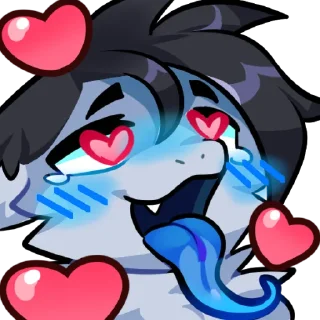 ❤️ emoji The Cryo Kingdom Telegram sticker 23 of 52