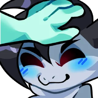 💆‍♂️ emoji The Cryo Kingdom Telegram sticker 24 of 52