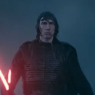 🧐 emoji Kylo Ren ( By : @The_Phantom_Menace) Telegram sticker 4 of 39