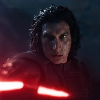 ❤️‍🔥 emoji Kylo Ren ( By : @The_Phantom_Menace) Telegram sticker 13 of 39