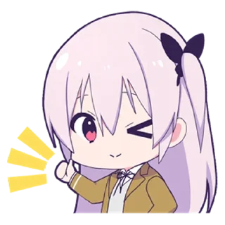Sticker from 𝓑𝔂" @LollyGif|@LollySticker "🦄💜