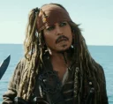 Sticker from Jack sparrow @johnodepp