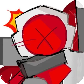 🔖 emoji 🔖KILLDROID 🎸🩸 Telegram sticker 18 of 114