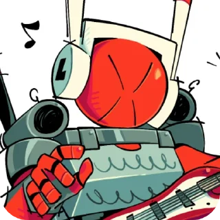🔖 emoji 🔖KILLDROID 🎸🩸 Telegram sticker 21 of 114