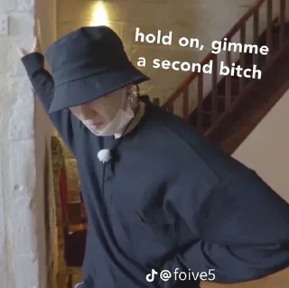🌟 emoji Bts mememememess Telegram sticker 5 of 57