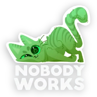🐈 emoji NEAR Creative Telegram sticker 8 of 29