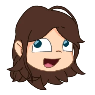 🤪 emoji Friend Eva Telegram sticker 23 of 27