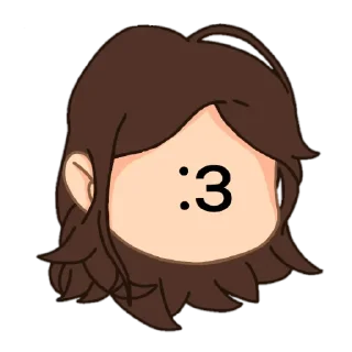 😺 emoji Friend Eva Telegram sticker 9 of 27