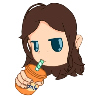 Sticker from Friend Eva