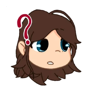 🤨 emoji Friend Eva Telegram sticker 6 of 27