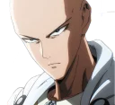 😎 emoji Saitama Telegram sticker 17 of 24