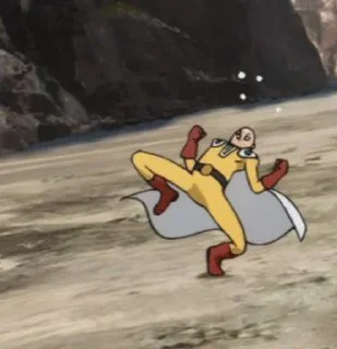 🌚 emoji Saitama Telegram sticker 24 of 71