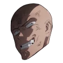 😡 emoji Saitama Telegram sticker 11 of 13