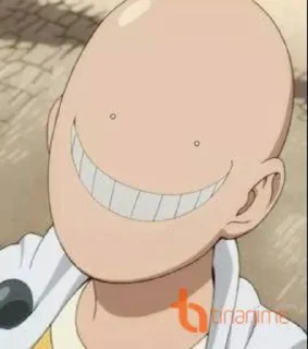 🌚 emoji Saitama Telegram sticker 13 of 71