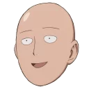 😀 emoji Saitama Telegram sticker 7 of 13
