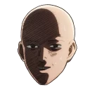 Sticker from Saitama