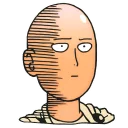 Sticker from Saitama