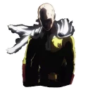 😠 emoji Saitama Telegram sticker 6 of 13