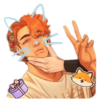 Sticker from Ври