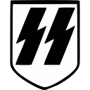 🗡 emoji Third Reich flags Telegram sticker 15 of 21