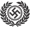 ❤️ emoji Third Reich flags Telegram sticker 10 of 21
