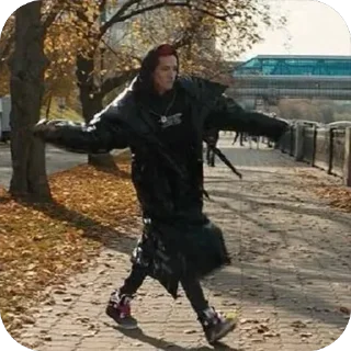 💃 emoji Их величество Азазель Telegram sticker 24 of 50