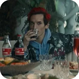 👀 emoji Их величество Азазель Telegram sticker 19 of 50