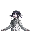 🤗 emoji Danganronpa v3 Telegram sticker 21 of 84