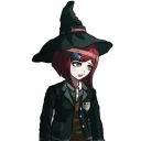 😕 emoji Danganronpa v3 Telegram sticker 5 of 84
