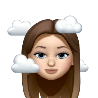 🌟 emoji 𝐦𝐨𝐧𝐧𝐢 memoji Telegram sticker 17 of 53