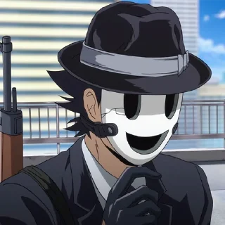 🎭 emoji Sniper Mask 🎭 (@TodorokiShouto) Telegram sticker 23 of 30