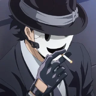 🚬 emoji Sniper Mask 🎭 (@TodorokiShouto) Telegram sticker 6 of 30