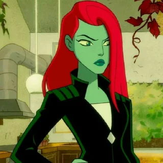 Sticker from Poison Ivy🌺