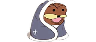 🙂 emoji Wruczek loves memes Telegram sticker 18 of 100