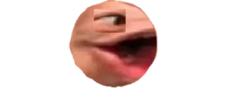 😮 emoji twitch emotes (by @Wruczek) Telegram sticker 7 of 107