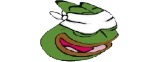 🙈 emoji twitch emotes (by @Wruczek) Telegram sticker 22 of 107