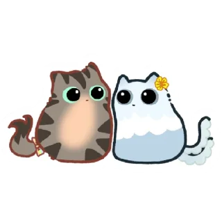 Sticker from Blob Cat! 🏳️‍🌈