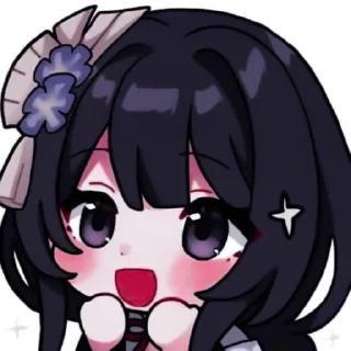 🪁 emoji 知らない┊ @pochochan Telegram sticker 9 of 30